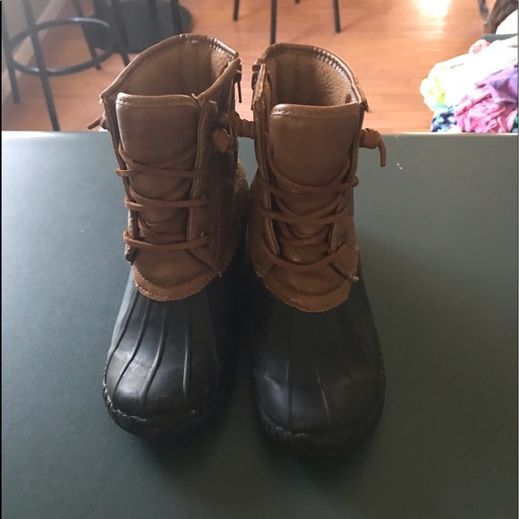 stevies duck boots